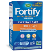 Nature's Way 澳萃维 Fortify 50岁以上人群益生菌+益生元软胶囊30粒  直邮含税到手￥133.1