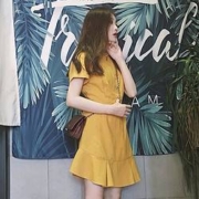 限尺码：MT·MIT 女士 修身鱼尾 连衣裙