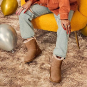 UGG classic Novelty系列 1125911 经典镶钻迷你短款雪地靴