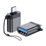 京喜app、有券的上：斯泰克 Type-C转接头 USB-C转换器（两个装）