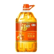 聚划算百亿补贴：福临门 浓香压榨一级 花生油 5.436L