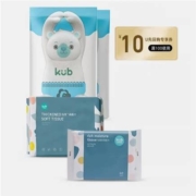 天猫u先：可优比  BB熊很柔软系列 纸尿裤NB*2+乳霜保湿巾40抽*1+珍珠纹绵柔巾20抽*1