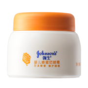 强生（Johnson）婴儿蜂蜜防皴霜60g*1瓶*2件