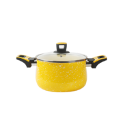 欧乐菲 OLOFE 德国轻珐琅汤小黄锅汤锅22cm
