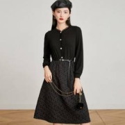 1日10点：LOUIS YAO 白鹿语 女士连衣裙 BX226560300