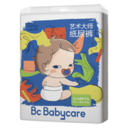 PLUS会员：babycare 艺术大师系列 婴儿纸尿裤 S68片×4件