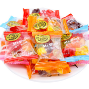爽口Q弹！徐福记 软糖果酥心糖 500g