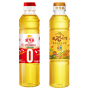 京喜APP、需抢券、概率券：金龙鱼 食用植物调和油 400ml