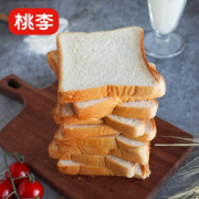桃李麦芬吐司面包共400gX2袋
