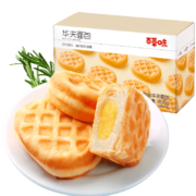 需抢券、京东特价APP：Be&Cheery 百草味 夹心华夫面包 800g/箱*2件