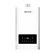 PLUS会员：AUX 奥克斯 DA17 强排式燃气热水器 16L