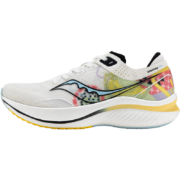 Saucony 索康尼 SLAY全速竞速男女鞋情侣运动鞋碳板舒适轻便跑鞋 S28192 白红 44