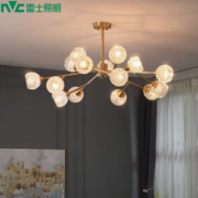 NVC Lighting  雷士照明 星之梦系列 魔豆分子吊灯 15头