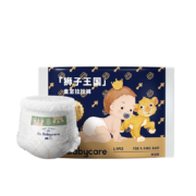 概率券、京东plus会员：babycare皇室狮子王国皇冠LALA裤试用装L码-4片(9-14kg)