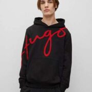 HUGO Hugo Boss 雨果·博斯 Dokapi 男士纯棉连帽卫衣50482920