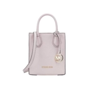 88VIP：MICHAEL KORS 迈克·科尔斯 MERCER小号 纯色皮革 女士 手提斜挎包