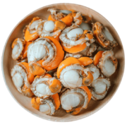 概率券：速鲜（SuXian）活剥鲜活带黄大号冷冻扇贝肉 500g*3件