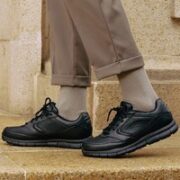SKECHERS 斯凯奇 77156 男士休闲皮鞋