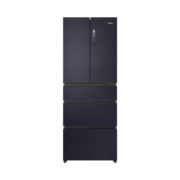 20点开始、PLUS会员、需抢券：Haier 海尔 BCD-416WLHFD15B8U1 风冷多门冰箱 416L 暗墨澜国瓷