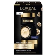 亚马逊销冠！L'Oreal Paris 巴黎欧莱雅 Age Perfect系列 金致臻颜日夜面部护理套装