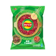 限地区：Lay's 乐事 薯片 麻辣牛油锅味 135克*5件