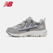 New Balance 女士 避震透气增高老爹鞋 875