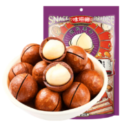 PLUS会员、需抢券：味滋源  夏威夷果 60g*10件