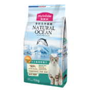 plus会员：Myfoodie 麦富迪 猫粮 全价通用型成猫粮 三文鱼磷虾配方10kg
