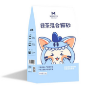 签到馋嘴小怪兽绿茶猫砂2.5kg秒杀