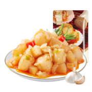 华味亨 扇贝杏鲍菇蒜蓉 50g*8袋（ 肉食钜惠多种组合）