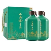 小角楼 青韵浓香型 52度 1500ml 双坛礼盒 赠叙府传承500ml/瓶
