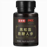 春草集 黑松露鹿鞭人参片 60片