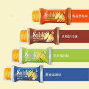 拍4件！莎布蕾马铃薯薯片共12袋