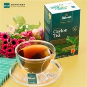 Dilmah 迪尔玛 红茶茶叶 锡兰红茶茶包原味经典50包