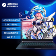 预售、PLUS会员：MECHREVO 机械革命 极光Pro 15.6英寸游戏本（i5-12450H、16GB、512GB、RTX4050 165Hz）