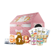 PLUS会员：FANCY FEAST 珍致 喵铃铛联名礼盒（盲盒+主食级罐头+零食罐头+喵酱+喵汤+喵屋）