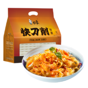 京东特价app：白象快刀削面挂面面条4斤 快刀削1kg*2袋