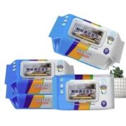 洋臣 厨房清洁湿巾 80抽*4包