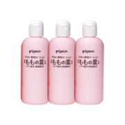Pigeon 贝亲 婴儿桃叶精华爽身露 200ml*3瓶