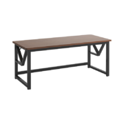 富禾 电脑桌学习桌 橡木色 140cm