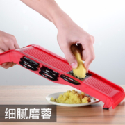 美之扣 多功能切菜器（粗丝/中丝/厚片/薄片/花片/磨蓉）