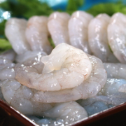 今聚鲜（dayinfresh） 大号国产翡翠白虾仁1000g *3