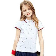 HAZZYS 哈吉斯 女童polo衫