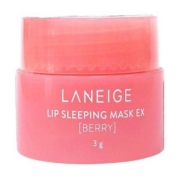 概率券、88VIP:Laneige/兰芝保湿修护唇膜（莓果味）小罐3g体验装