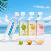 宜简 无汽无糖弱碱性苏打水360ML*12瓶 5款可选