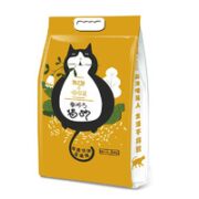 喵喵酱 柠檬味 膨润土猫砂 10kg
