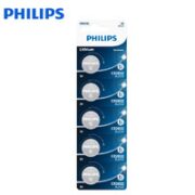 PHILIPS 飞利浦 CR2032 纽扣电池 5粒装