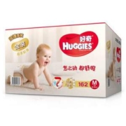 HUGGIES 好奇 金装纸尿裤 6-11kg M162片