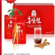 正官 庄韩国高丽参6年 根红参液饮品正宗滋补品人参礼盒50ml*10