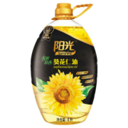 京喜特价app：金龙鱼 食用油 阳光系列 葵花仁油 4L